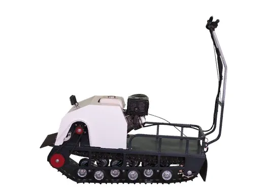 Мотобуксировщик СТЕМ СЕВЕР Эксперт 500 (двигатель Dinking 15 л.с., 12В/100Вт, катковая подвеска) | Мототека