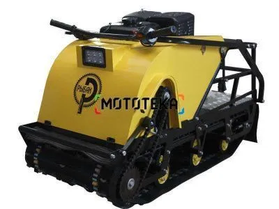 Мотобуксировщик Рыбак PKD 20 л.с. (реверс, тормоз, база 1430мм)