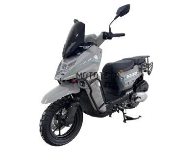 Скутер Мотомир ISKRA X 49.5 (150) серый