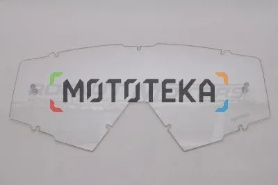 Линза для кроссовых очков ROCKOT (Рокот) RM - 375 (прозрачная)