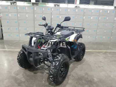 Квадроцикл подростковый Мотомир Jaeger 150 древесный камуфляж (машинокомплект)