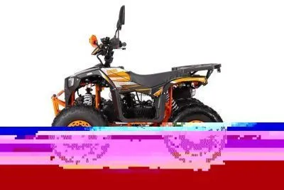 Квадроцикл детский YACOTA (Якота) Sirius 110 чёрный/оранжевый (машинокомплект)