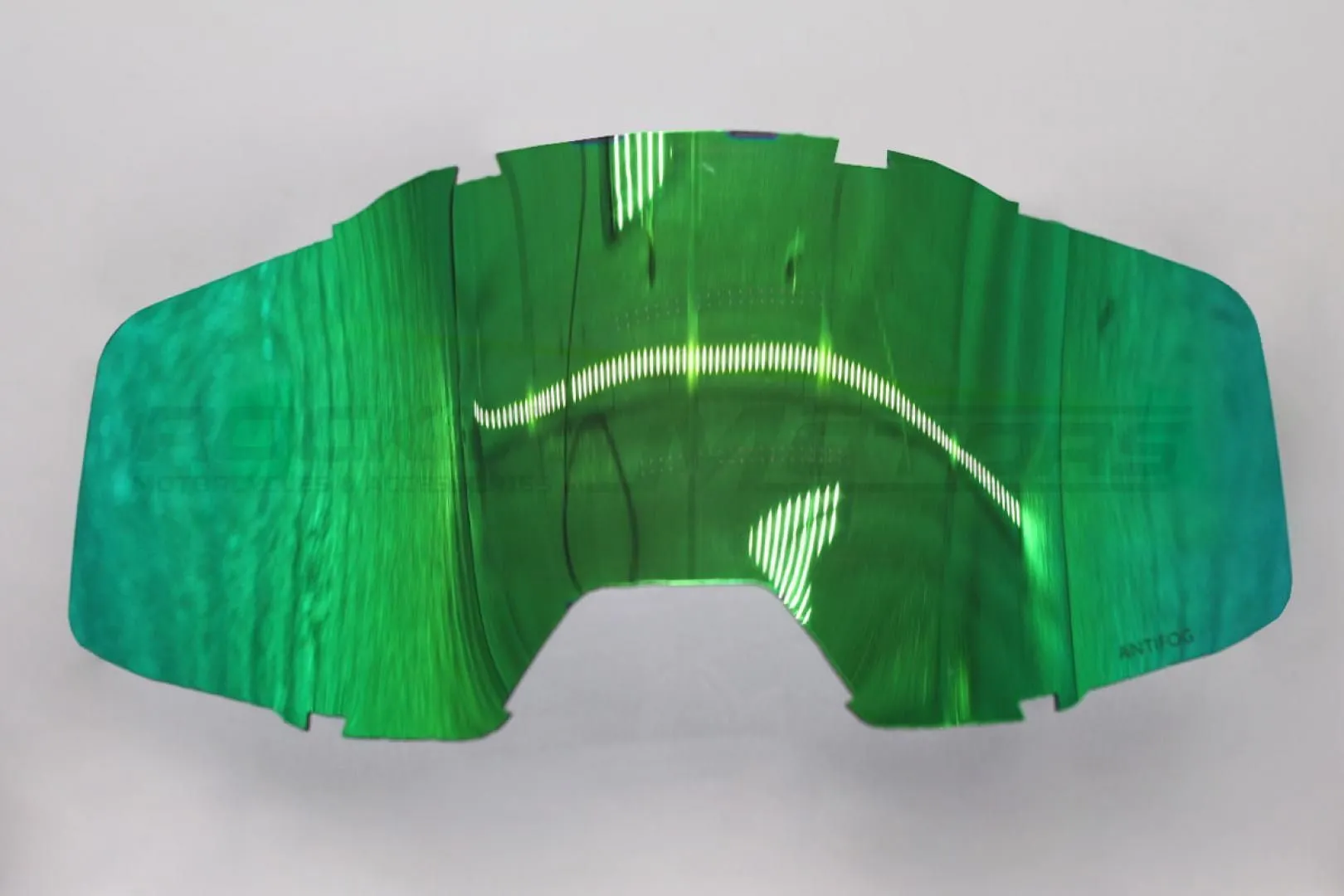 Линза для кроссовых очков ROCKOT (Рокот) RM - 386 (зеркальная зеленая)