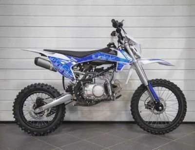Питбайк SSSR (СССР) CORE 125 SA 17/14 Cosmic Blue 1 (Полуавтоматическая КПП)