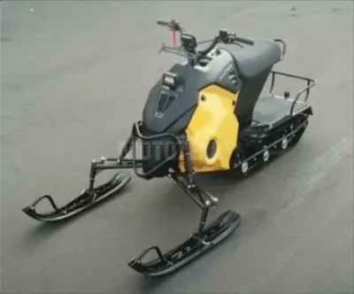 Снегоход Лидер Альфа 3 20 л.с. (машинокомплект)