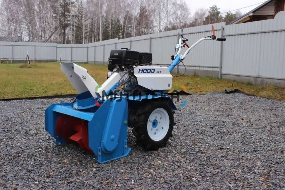 Приставка снегоуборочная к мотоблоку НЕВА