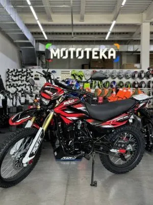 Мотоцикл кроссовый / эндуро ROLIZ (Ролиз) SPORT - 005 ES красный с ПТС