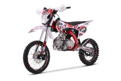 Питбайк Yacota (Якота) H5 125 белый/красный