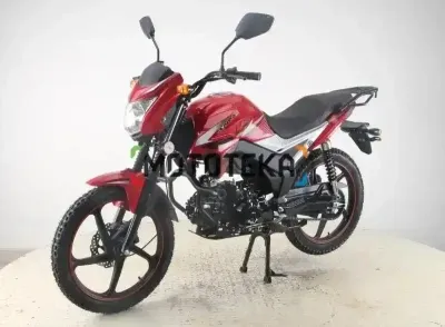 Мопед Roliz (Ролиз) Альфа VERTIGO 125 красный