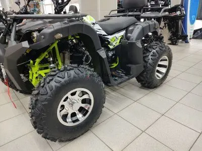 Квадроцикл YACOTA (Якота) SELA 200 MAX белый (машинокомплект)