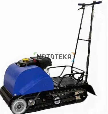 Мотобуксировщик без лыжного модуля Лидер Дельта компактный - CVT, 7 л.с., с вариатором