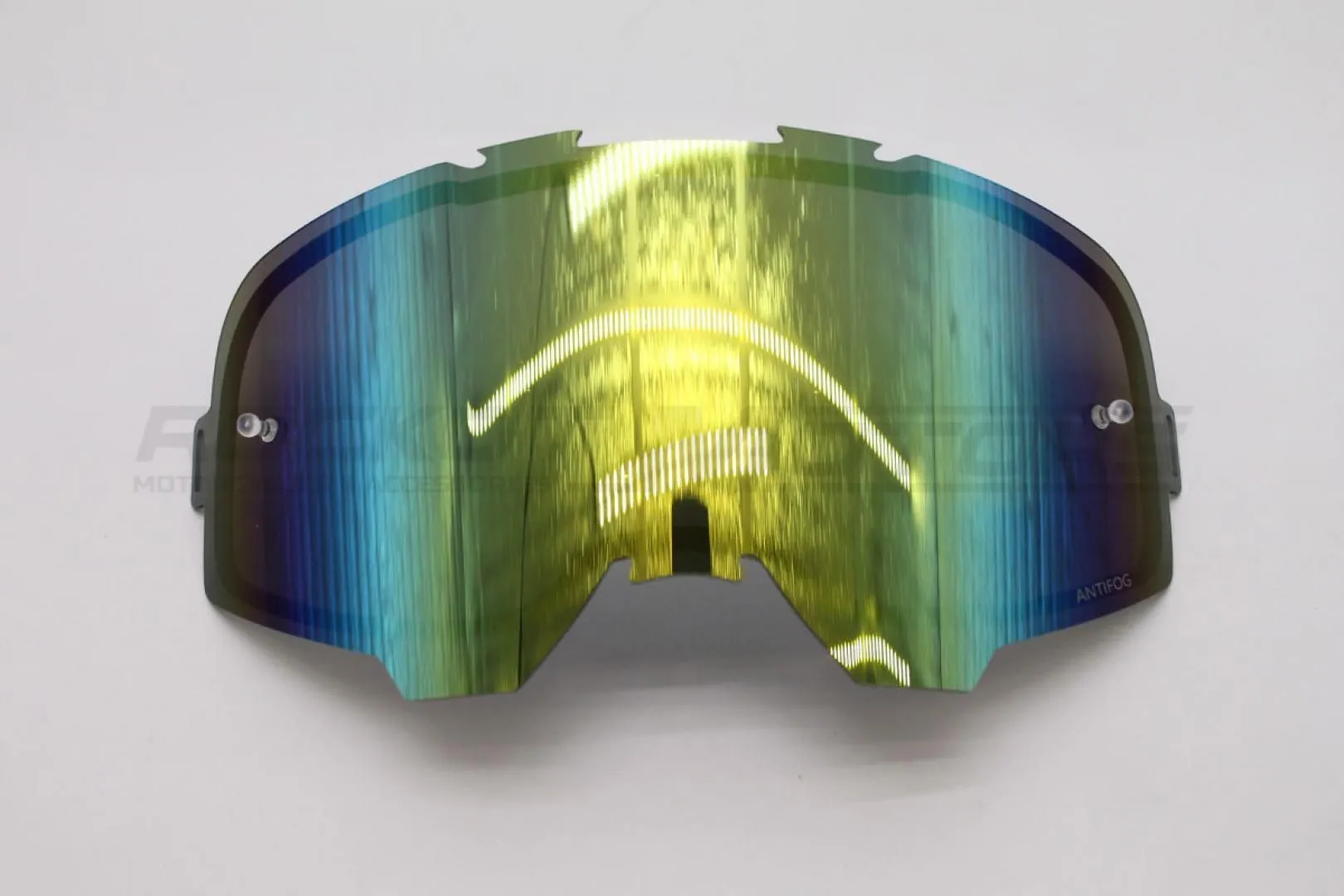 Линза для кроссовых очков ROCKOT (Рокот) RM - 391 (зеркальная золотистая)