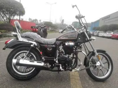 Мотоцикл чоппер / круизер Мотомир ZONGSHEN ROADSTER RA1 серый с ПТС