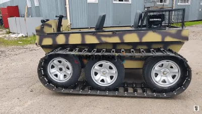 Вездеход Caiman (Кайман) III 24 л.с.. эл. запуск