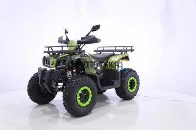 Квадроцикл Yacota (Якота) WARRIOR 200 зелёный (машинокомплект)