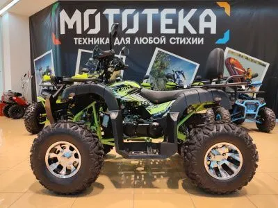 Квадроцикл YACOTA (Якота) SELA 200 MAX чёрный (машинокомплект)