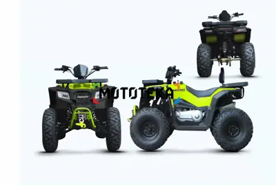 Квадроцикл Progasi (Прогаси) RaceJumper MaxPower 200 Lava Orange (машинокомплект)