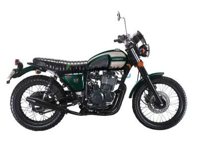 Мотоцикл дорожный Мотомир COMBAT 650 зелёный с ПТС