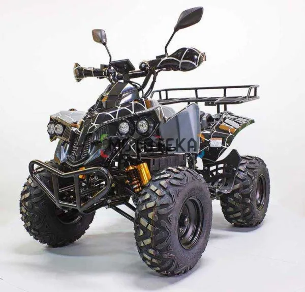 Электроквадроцикл подростковый GreenCamel (ГринКэмел) Атакама T500 (60V 1500W R8 Дифференциал) (машинокомплект)