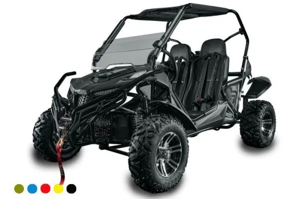 Багги KTA (КТА) K5 LD EFI LD (инжектор ROJO) чёрный (машинокомплект) | Мототека