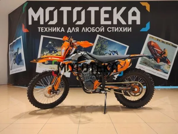 Мотоцикл кроссовый / эндуро Zuumav (Зуумав) FX A7 чёрный | Мототека