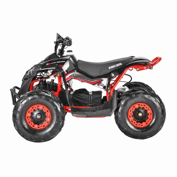 Электроквадроцикл подростковый White Siberia (Белая Сибирь) SNEG R 1500W | Мототека