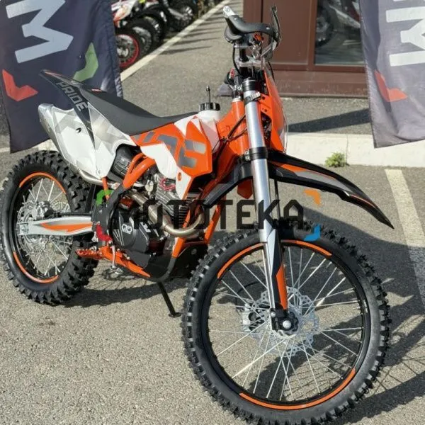 Мотоцикл кроссовый / эндуро OXO (Оксо) Pride YB250R (166FMM) 21/18 оранжевый | Мототека