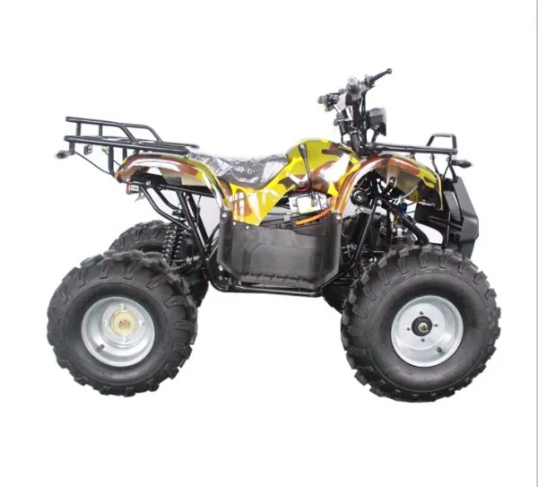 Электроквадроцикл подростковый GreenCamel (ГринКэмел) Атакама T400 (60V 1500W R8 Дифференциал, Пониженная) (машинокомплект) | Мототека