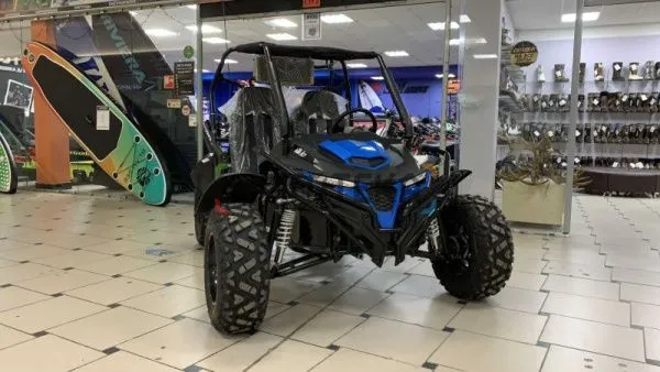 Багги KTA (КТА) K7 LE Limited Edition синий (машинокомплект) | Мототека