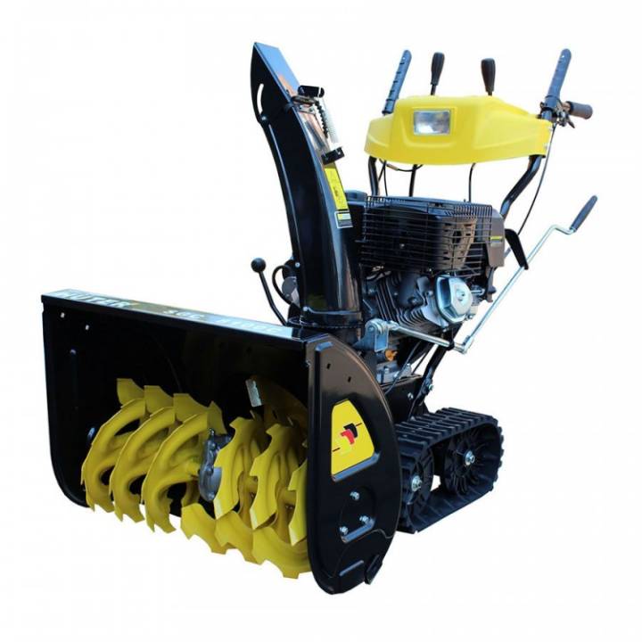 Снегоуборщик бензиновый Huter (Хутер) SGC 8100C (на гусеницах)