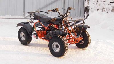 Квадроцикл подростковый Мотомир МЕХАНИК серия 4++ (машинокомплект)