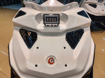 Снегоход БТС Арктик - 4Т РК Лонг Люкс 29 л.с.. эл. запуск. реверс. тормоз белый (машинокомплект)