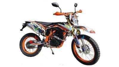 Мотоцикл кроссовый / эндуро ROLIZ (Ролиз) SPORT - 007 300 NEW FRAME 170FMN с ПТС