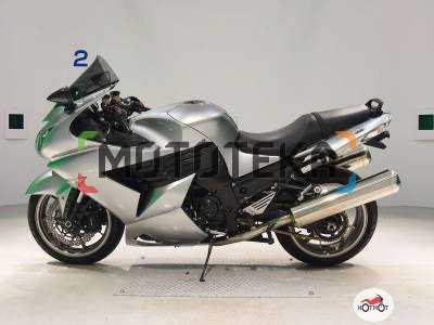Мотоцикл KAWASAKI ZZR 1400 2007, СЕРЕБРИСТЫЙ пробег 43401