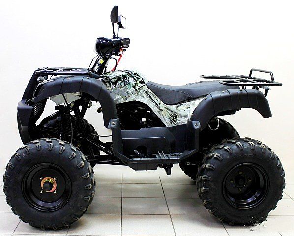 Квадроцикл Мотомир AVENGER TUNGUS 250 матовый камуфляж (машинокомплект) | Мототека
