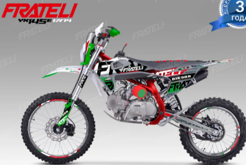 Питбайк FRATELI (Фратели) FRZ 190E 19/16 | Мототека Питбайк FRATELI (Фратели) FRZ 190E 19/16 | Мототека