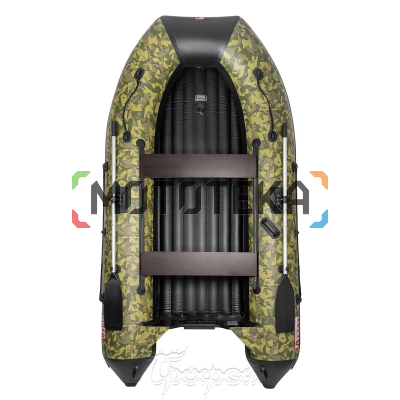 Лодка ПВХ Тонар Алтай А340 принт КМФ, НДНД (модель А-S340AS)