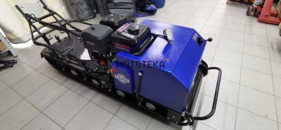 Мотобуксировщик без лыжного модуля Лидер - 1Р - 4Т - 20АП LONG 20 л.с., с реверсом