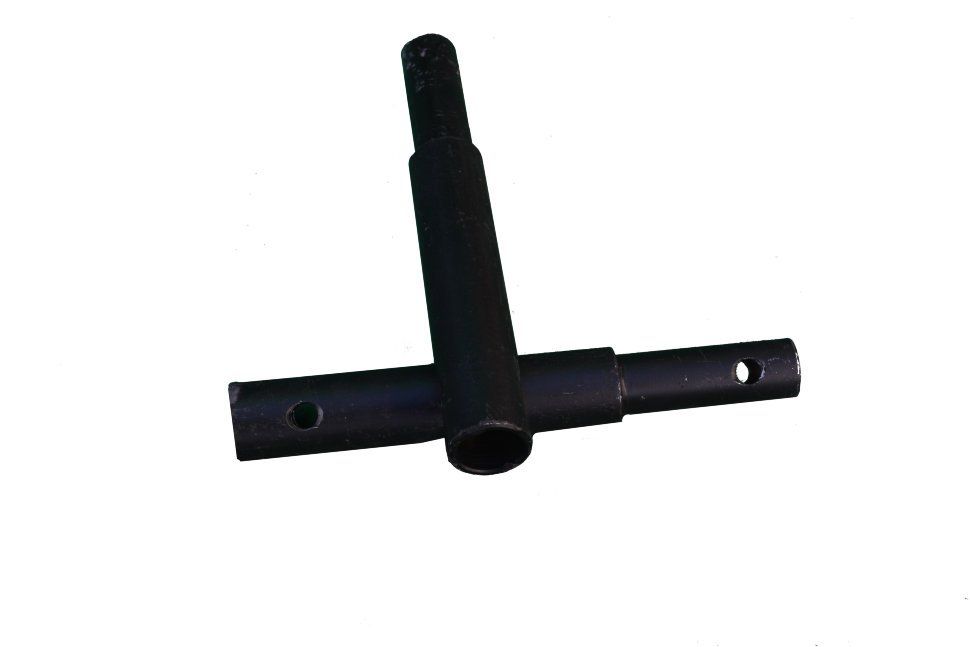 Удлинители колёсной оси Huter (Хутер) для GMC - 5.5,GMC - 6.5,GMC - 6.8,GMC - 7.0 (вал d 25*25*185) (комп. 2 шт.)