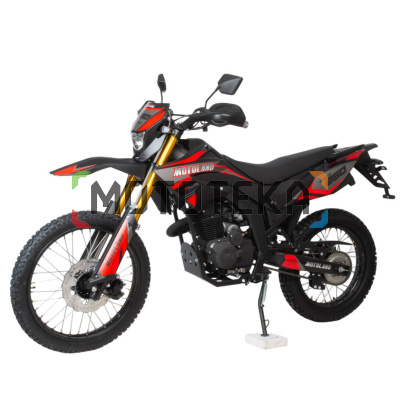 Мотоцикл кроссовый / эндуро MotoLand (Мотолэнд) 250 ENDURO BLAZER (XF250-A) красный с ПТС