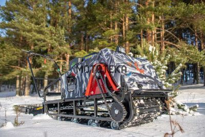 Мотобуксировщик БТС HiT (ХИТ) 15 л.с.