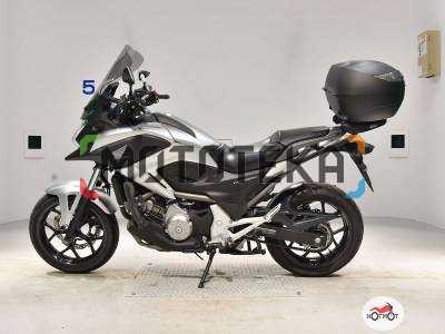 Мотоцикл HONDA NC 700X 2013, СЕРЕБРИСТЫЙ пробег 6833