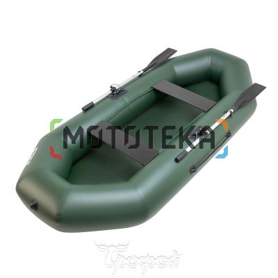 Лодка ПВХ Тонар ISTOK 280 зеленый