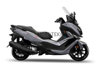 Максискутер SYM (Сим) CRUiSYM a 300 серый с ПТС