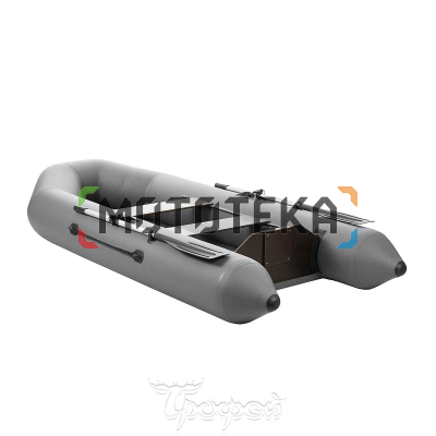 Лодка ПВХ Тонар Капитан 280Т (серый)