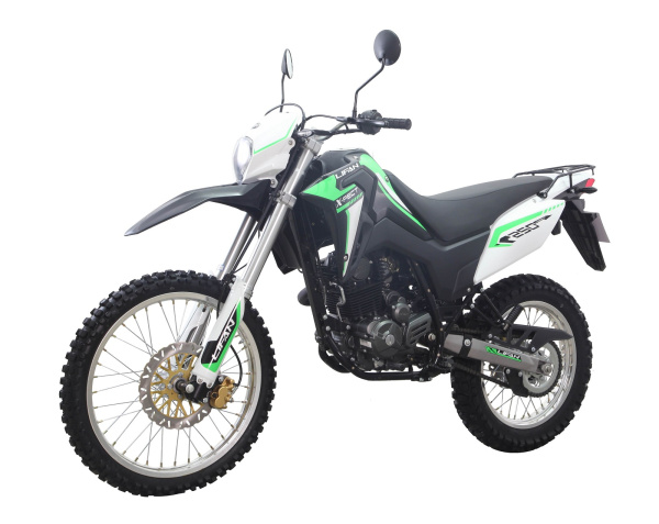 Мотоцикл кроссовый / эндуро LIFAN (Лифан) LF250GY - 3 зелёный | Мототека