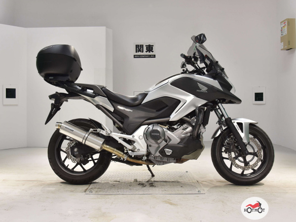 Мотоцикл HONDA NC 700X 2013, СЕРЕБРИСТЫЙ пробег 6833 | Мототека