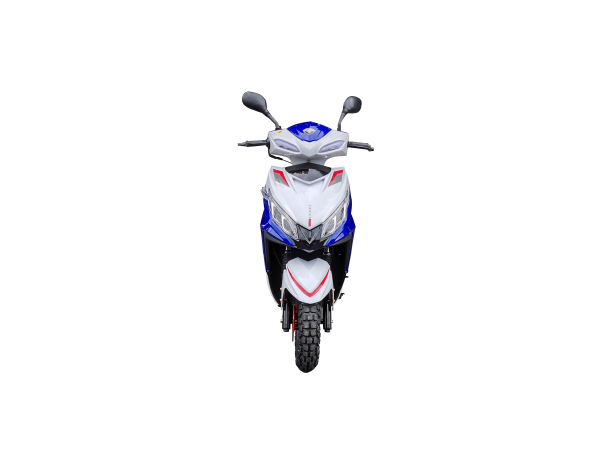 Скутер Vento (Венто) VMC CITY BY49QT-2A 49 (150) СЕРИЯ N1500, LED фары, сигнализация VIN BLUE/WHITE с ПТС | Мототека