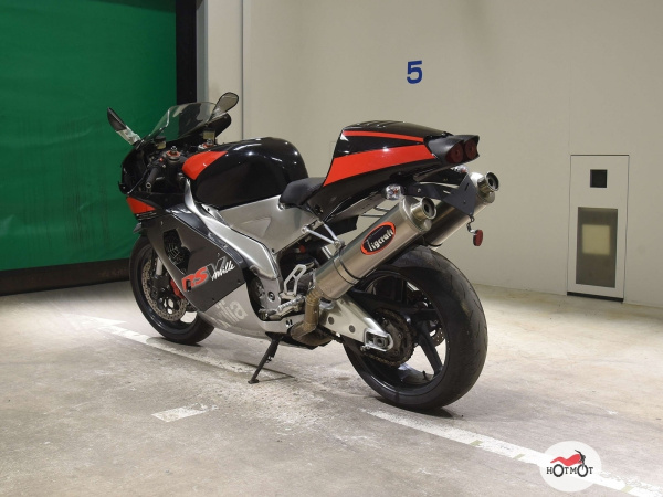 Мотоцикл APRILIA RSV Mille 2000, Черный пробег 36948 с ПТС | Мототека