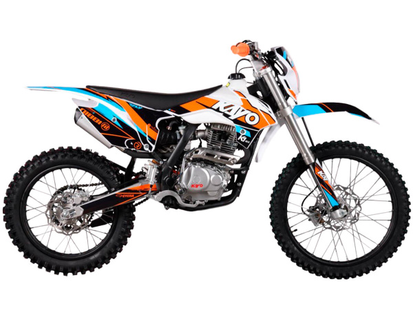 Мотоцикл кроссовый / эндуро KAYO (Кайо) K1 - L 250 MX 21/18 (2024 г.) | Мототека
